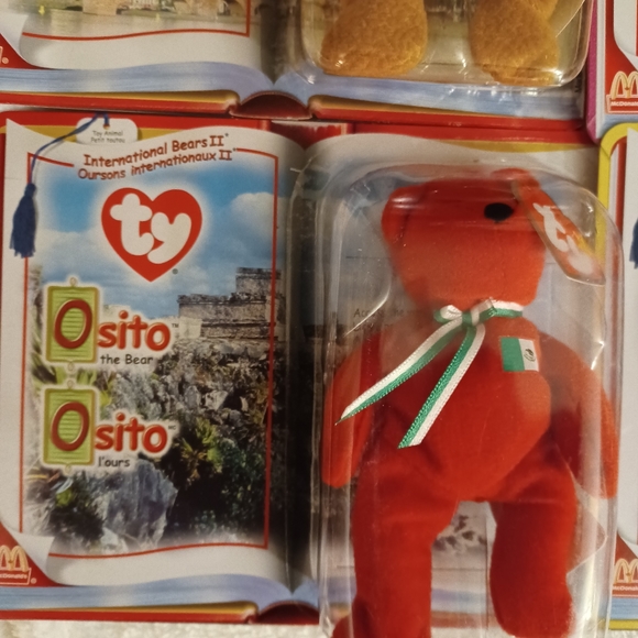 "5" TY Beanies - Picture 6 of 13